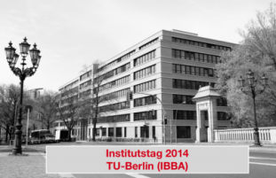 12. IBBA Inst.Tag 2014 (IBBA TU-Berlin)