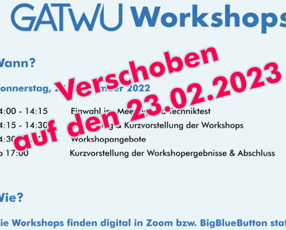 Workshops der GATWU