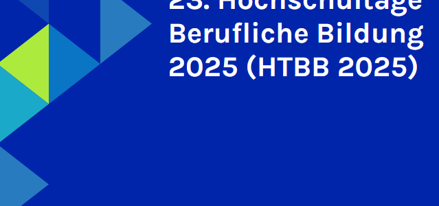 Fachtag Arbeitslehre auf den HTBB 2025 Paderborn